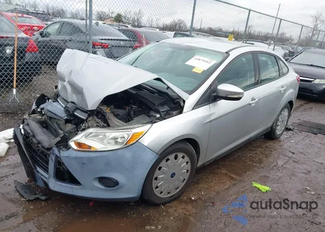 2013 Ford Focus Se from USA, damaged, VIN 1FADP3F21DL122545